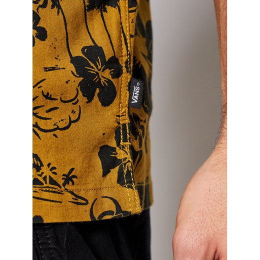 Vans Koszula VN0A5464 Żółty Classic Fit Vans S MODIVO wyprzedaż