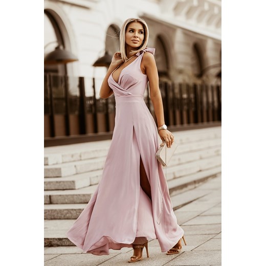 Sukienka Model 2231-20 Dirty Pink (34) Bicotone 38 DobraKiecka