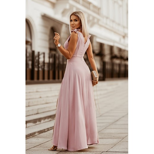 Sukienka Model 2231-20 Dirty Pink (34) Bicotone 42 DobraKiecka