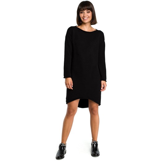 Sukienka Model BK006 Black (one-size-fits-all) Be Knit one-size-fits-all DobraKiecka