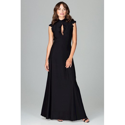 Sukienka Model K486 Black (M) Lenitif M DobraKiecka