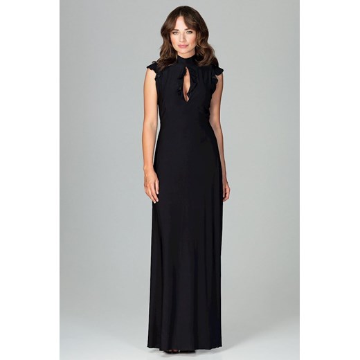 Sukienka Model K486 Black (M) Lenitif M DobraKiecka
