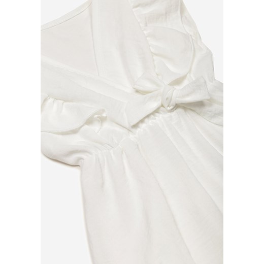 Biała Sukienka Ismestra 134 Born2be Odzież