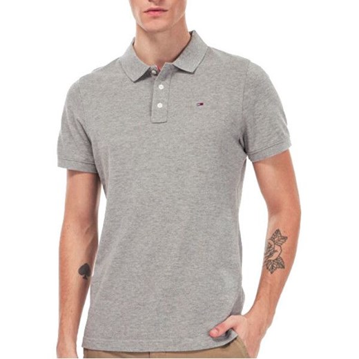 Tommy Hilfiger Męska koszulka polo triko DM0DM04266 -038 (Wielkość S) Tommy Hilfiger S promocja Mall