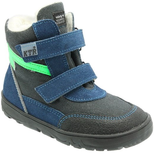 KTR® buty zimowe chłopięce 20 niebieski Ktr® 20.0 Mall