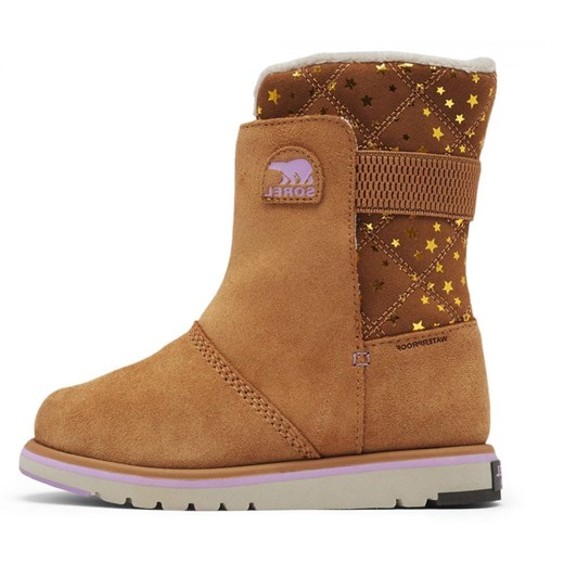 Sorel walonki dziewczęce Youth Rylee Brown Stars Elk 1934941286 32 brązowe Sorel 38.0 Mall