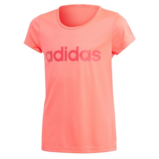 Adidas Dziewczęca koszulka YG C Tee 122 łososiowa 122 Mall