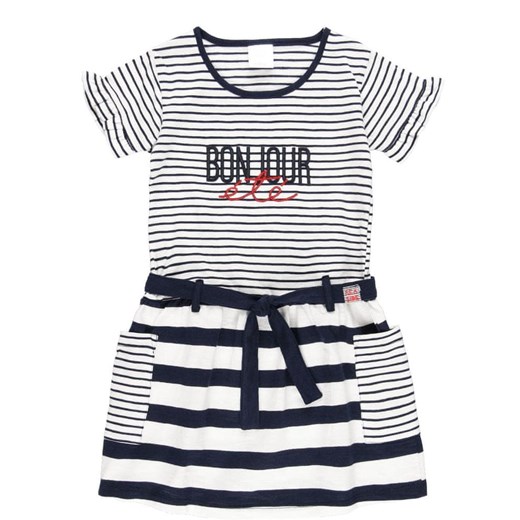Boboli dziewczęca sukienka 452078 110 szara Boboli 116 Mall