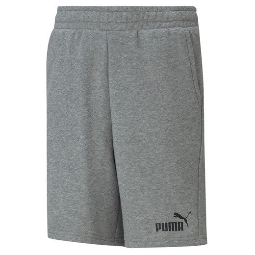 Puma szorty chłopięce ESS Sweat Shorts 92 szare Puma 116 Mall