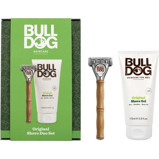 Bulldog Zestaw kosmetyków Shave Duo Set (maszynka + żel do golenia 175ml Bulldog Mall
