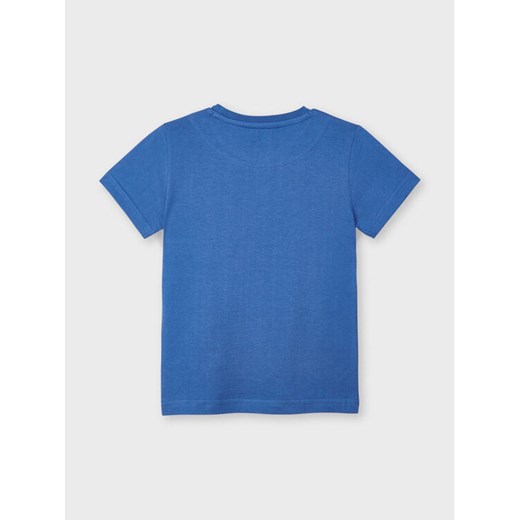 Mayoral T-Shirt 3030 Niebieski Regular Fit Mayoral 3Y wyprzedaż MODIVO