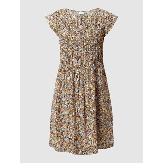 Sukienka z wiskozy ze wzorem w drobne kwiaty model ‘Gisla’ Saint Tropez XS Peek&Cloppenburg  okazyjna cena
