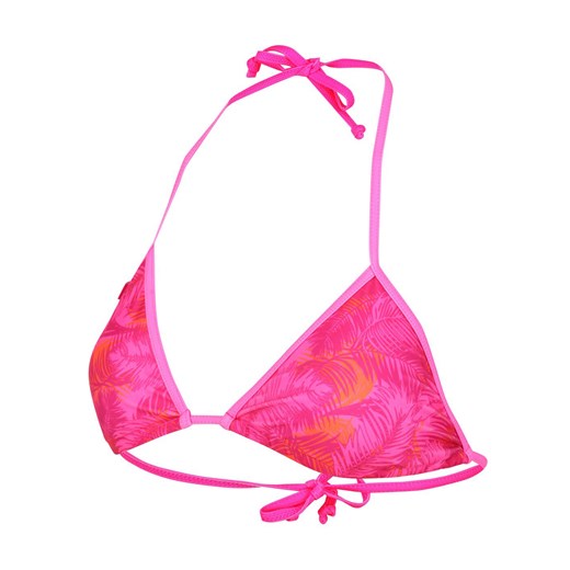 Top bikini string aceana z nadrukiem różowy Regatta 10 Happy Face