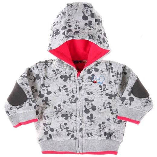 Cool Club, Bluza chłopięca, Myszka Miki i Przyjaciele, rozmiar 74 - Wyprzedaż - ubrania i buty nawet do -50% taniej! smyk-com bialy bluza