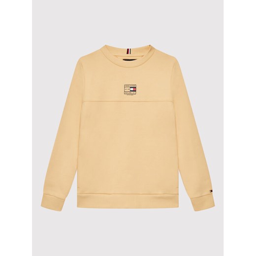 Tommy Hilfiger Bluza Natural Dye KB0KB07538 D Beżowy Regular Fit Tommy Hilfiger 12Y MODIVO