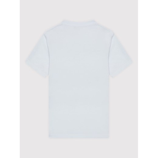Vans T-Shirt Dyed Block VN0A7SHP Biały Regular Fit Vans S MODIVO okazyjna cena