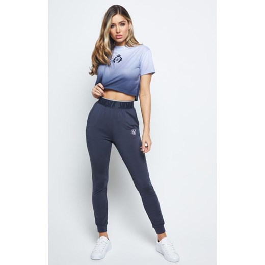 SIKSILK Koszulki TEE CROP FADE GRAVITY IM-SSW-2023-SKL S Siksilk S Mall