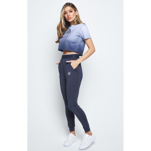 SIKSILK Koszulki TEE CROP FADE GRAVITY IM-SSW-2023-SKL S Siksilk S Mall