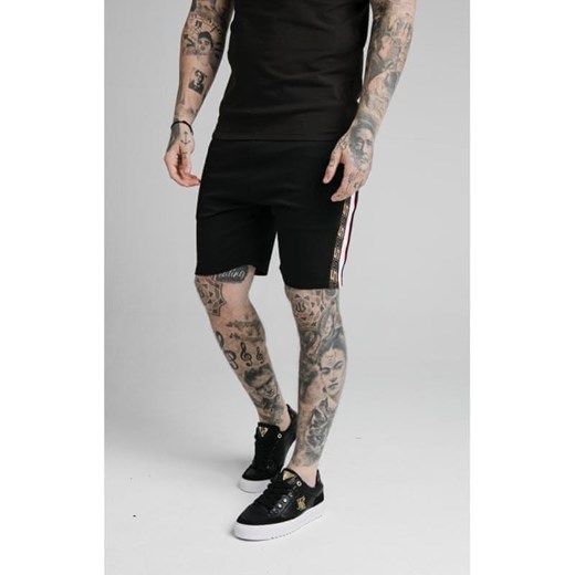 SIKSILK Szorty SHORTS RETRO JACQUARD IM-SS-17442-SKL M Siksilk L Mall