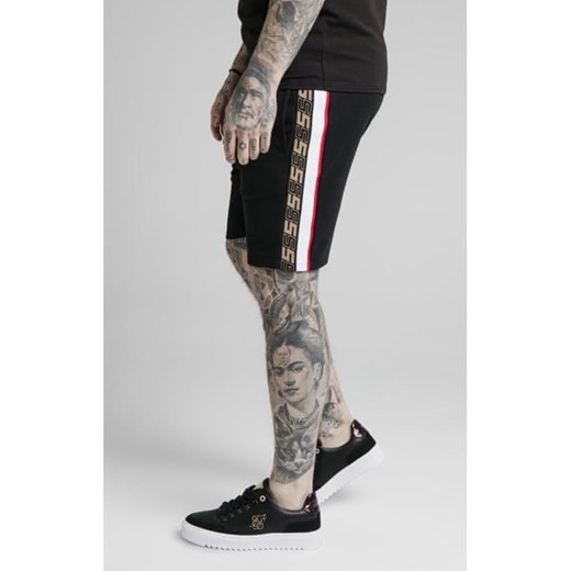 SIKSILK Szorty SHORTS RETRO JACQUARD IM-SS-17442-SKL M Siksilk M Mall