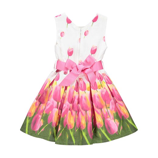Sukienka w kolorze różowym ze wzorem Happy Girls By Eisend 122 okazja Limango Polska