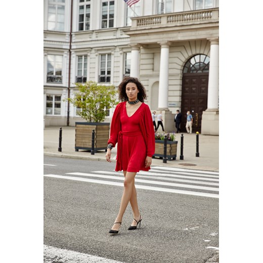 Miss LK Rose dress Miss Lk M okazja Lidia Kalita