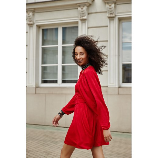 Miss LK Rose dress Miss Lk M okazja Lidia Kalita