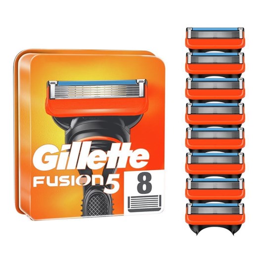 Gillette wkłady do maszynki Fusion Manual - 8 szt Gillette Mall