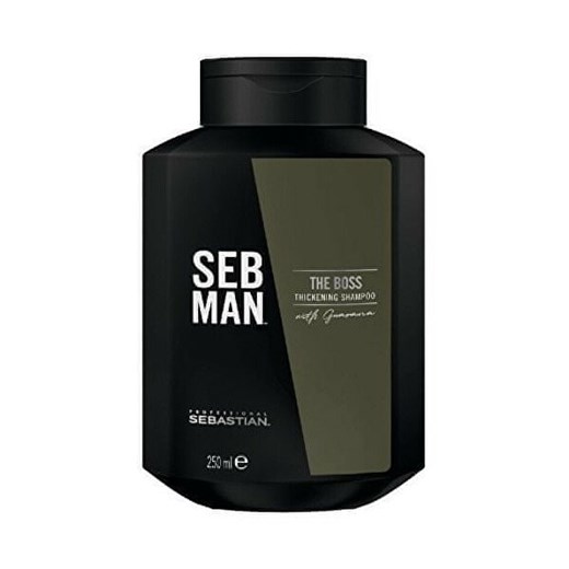 Sebastian Pro. SEB MAN The Boss Fine Hair Shampoo (Thickening shampoo) (Objętość Sebastian Pro. Mall