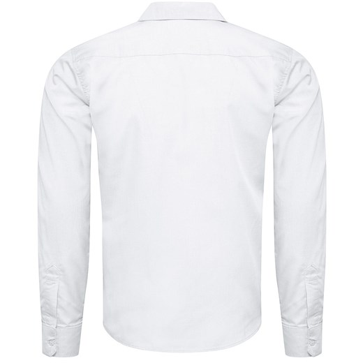 Koszula męska gładka biała Recea Recea XL Recea.pl wyprzedaż