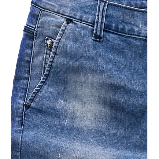 Spodnie męskie krótkie niebieskie jeansowe Recea Recea 29 Recea.pl okazyjna cena
