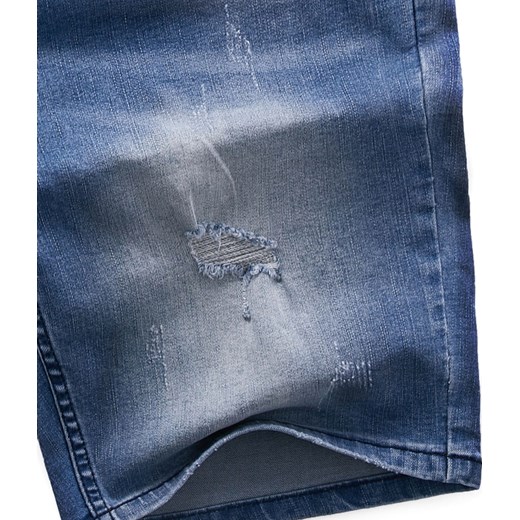 Spodnie męskie krótkie niebieskie jeansowe Recea Recea 32 wyprzedaż Recea.pl