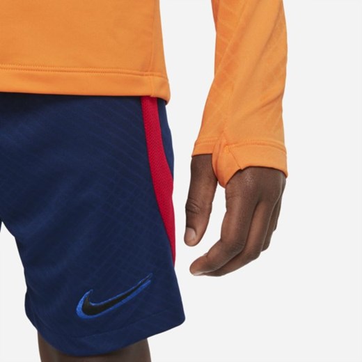 Treningowa koszulka piłkarska dla dużych dzieci FC Barcelona Strike Nike Dri-FIT Nike M okazja Nike poland