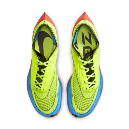 Męskie buty startowe do biegania po asfalcie Nike ZoomX Vaporfly NEXT% 2 - Żółć Nike 40 Nike poland