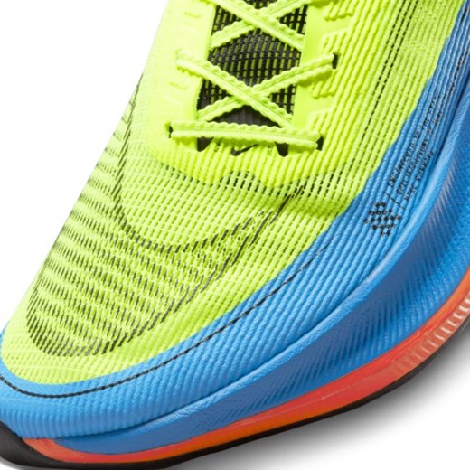 Męskie buty startowe do biegania po asfalcie Nike ZoomX Vaporfly NEXT% 2 - Żółć Nike 45.5 Nike poland