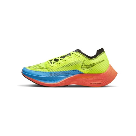 Męskie buty startowe do biegania po asfalcie Nike ZoomX Vaporfly NEXT% 2 - Żółć Nike 47 Nike poland