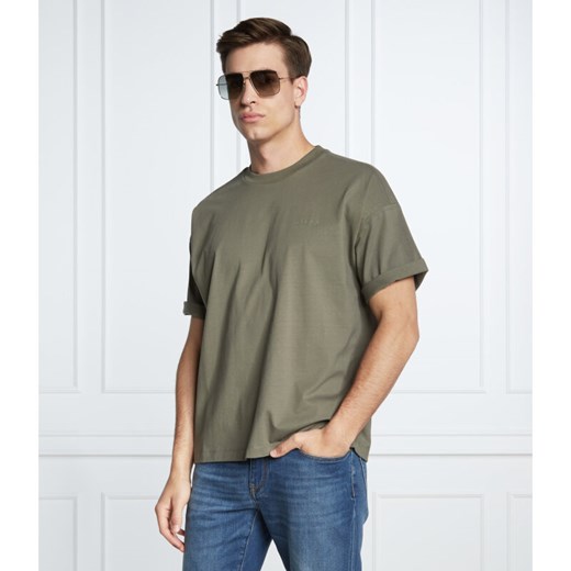 Z Zegna T-shirt | Oversize fit Z Zegna XL wyprzedaż Gomez Fashion Store