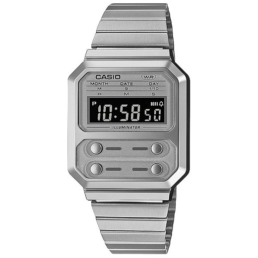 Zegarek CASIO A100WE-7BEF ze sklepu happytime.com.pl w kategorii Zegarki - zdjęcie 139256334