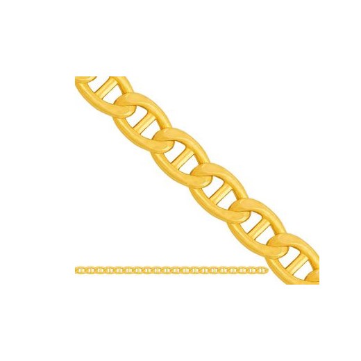 Złoty łańcuszek 585 SPLOT GUCCI 45cm 3,70g Lovrin LOVRIN