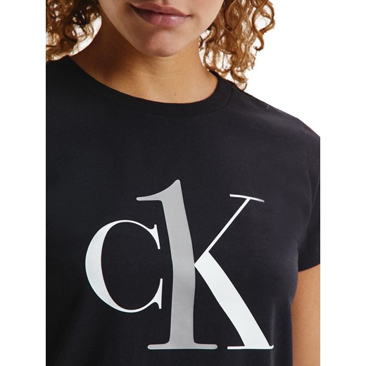 CALVIN KLEIN PIŻAMA DAMSKA SHORT SET BLACK 000QS6443E 1XG - Rozmiar: M Calvin Klein Underwear XS promocja messimo