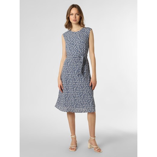 Lauren Ralph Lauren Sukienka damska Kobiety błękit królewski wzorzysty ze sklepu vangraaf w kategorii Sukienki - zdjęcie 139294391