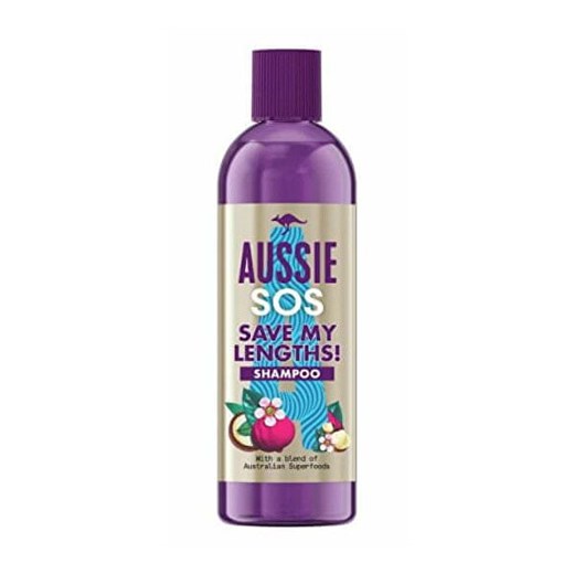 Aussie Szampon do włosów długich i zniszczonych SOS Save My Lengths! (Shampoo) Aussie Mall wyprzedaż