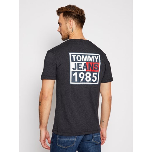 Tommy Jeans T-Shirt Front And Back Graphic DM0DM09485 Granatowy Regular Fit Tommy Jeans S MODIVO promocja
