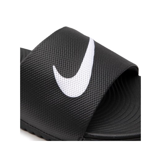 Nike Klapki Kawa Slide (GS/PS) 819352 001 Czarny Nike 37_5 okazja MODIVO