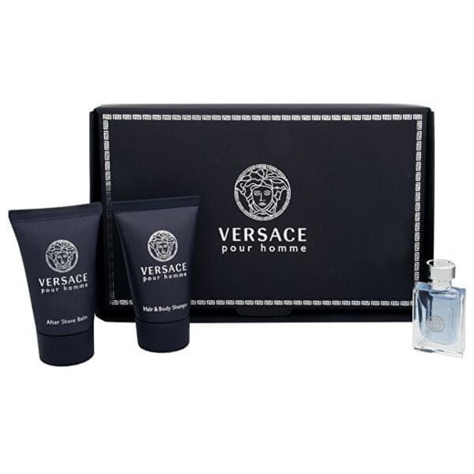 Versace Pour Homme - EDT 5 ml + sprchový gel 25 ml + balzám po holení 25 ml Versace Mall
