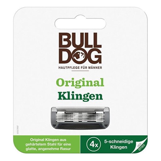 Bulldog Original zapasowa głowica 4 szt Bulldog Mall okazyjna cena