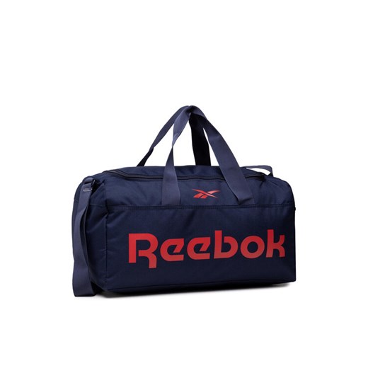 Reebok Torba Act Core Ll S Grip H36564 Granatowy Reebok 00 okazyjna cena MODIVO