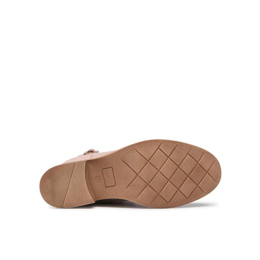 DeeZee Botki WS2991-08 Beżowy 37 wyprzedaż MODIVO