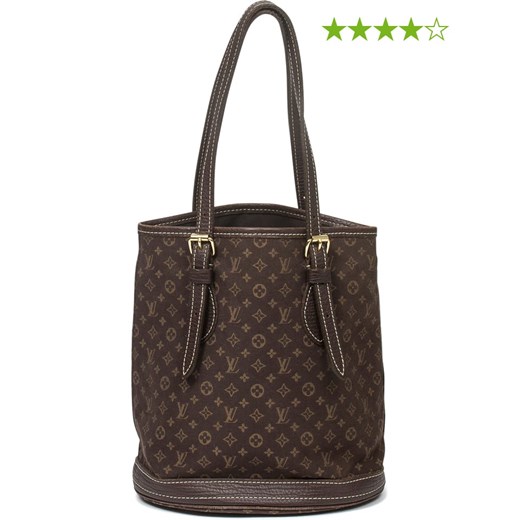 Torebka w kolorze brązowym - 23 x 25 x 16 cm Louis Vuitton onesize wyprzedaż Limango Polska