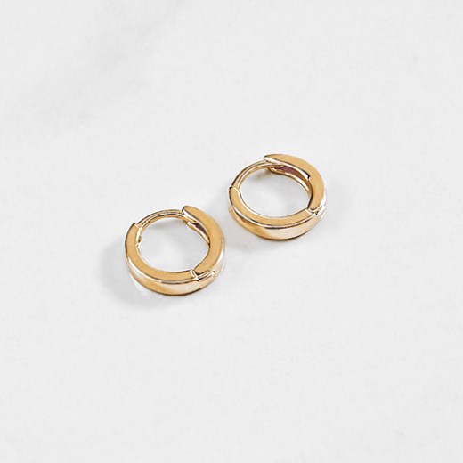 Kolczyki MAŁE KÓŁECZKA Perlove Biżuteria-Perlove